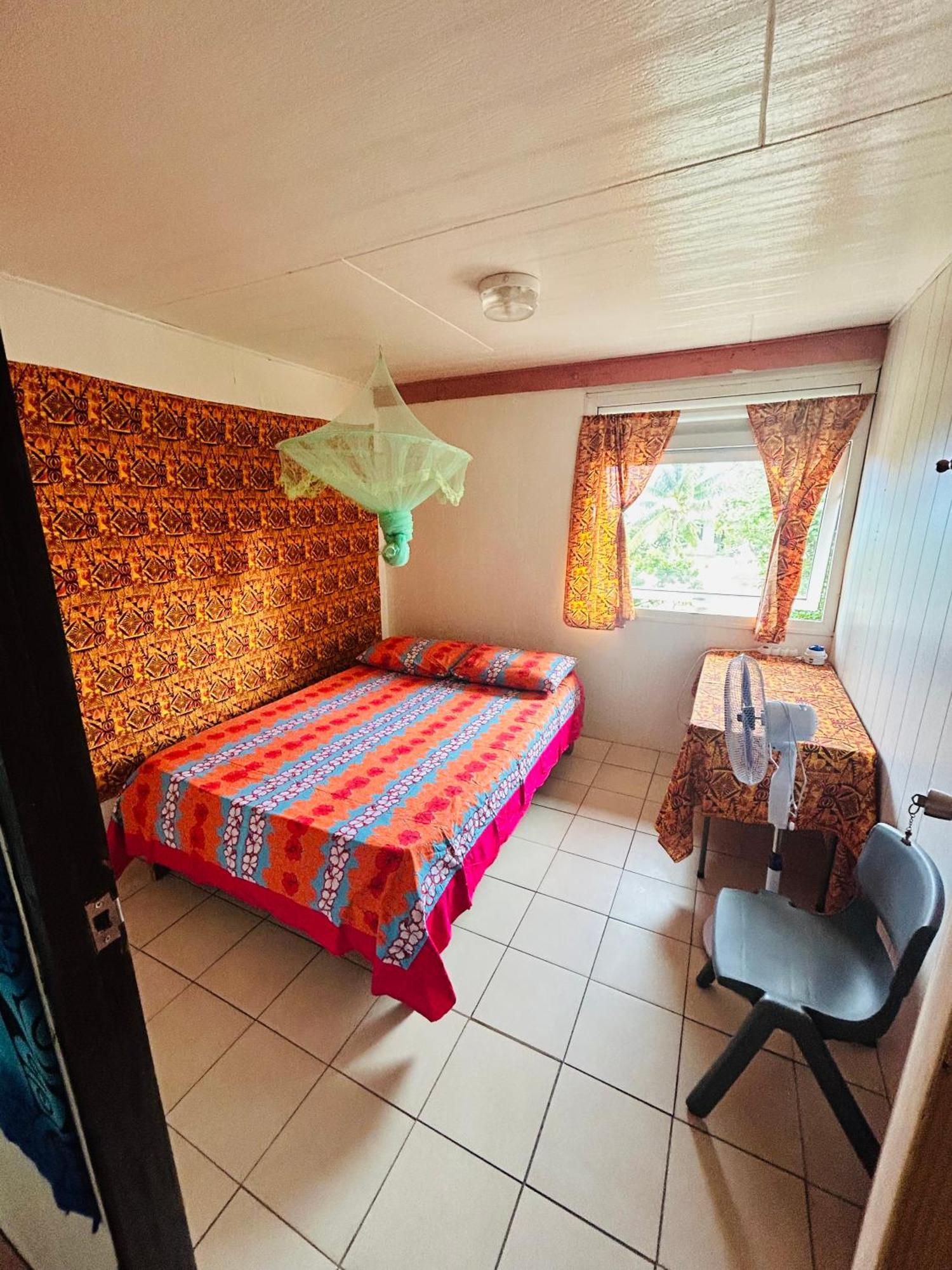 Tuaera Lodge Te-Fare-Arii Экстерьер фото