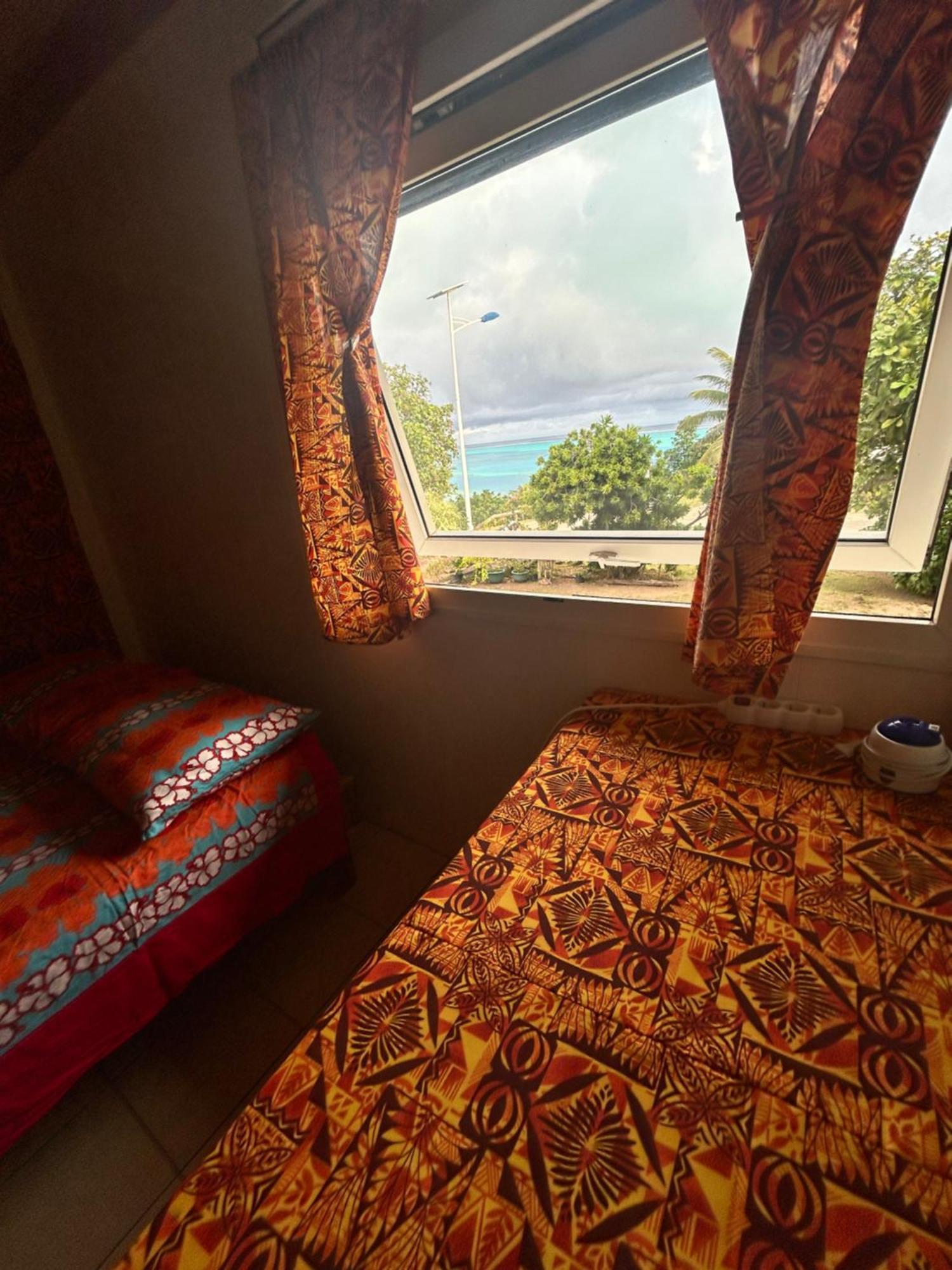 Tuaera Lodge Te-Fare-Arii Экстерьер фото